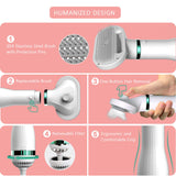 Portable Pet Blower Dryer 2-In-1 Hair Cleaning Brush Dog Grooming Comb Tool Cat Hair Remover Brush Low Noise Pet Massage