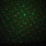 ESHINY R&amp;G Laser Stars/4 Patterns Projector DJ Christmas Light Dance Disco New Years Bar Family Party Stage Effect Lights Z8N6