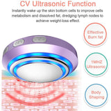Beauty Shaper USB Charging Ultrasonic Body Shaping Apparatus Machine Fast Thigh Fat Reduction Waist Postpartum Slimming Device