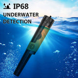 Metal Detector Pinpointer IP68 Fully Waterproof Pin Pointer Wand Probe Treasure Detectors Hunting Finders with Holster Lanyard