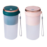 Mini USB Rechargeable Juice Blender Protable Blender Shaker Vegetable Fruit Mixer Maker Water Cup for Home Office Travel