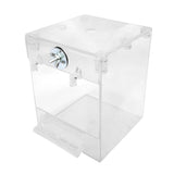 Bird Bathtub Parrot Bath Shower Box Bowl Cage Wash Space Grooming Accessories