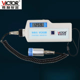 100% Authentic Victor VC63B 3 1/2 Vibrometer Auto Range Pocket Vibration Meter