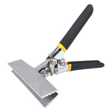 Durable Straight Jaw Sheet Manual Metal Bending Pliers Sheet Metal Hand Metal Pipe Bender Non-Slip Pitted Handles Essential Tool