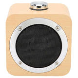 Bluetooth Speaker Stereo Rechargeable Portable High Power Full Frequency Wooden Wireless Speaker for Cellphone Laptop