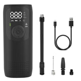 Dropship-Portable Tire Inflator,Car Tire Pump,Motorcycle Air Compressor 150 PSI with Pressure Gauge,for Car Bicycle Tire Inflato