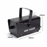 400W Wire Control Fog Machine/Pump DJ Disco Mini 400W Smoke Machine For Home Party Wedding /Stage Fogger /Stage Smoke Ejector