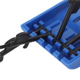 Hearing Aid Cleaning Tools Set Wax Removal Pick Brush Earbuds Earphone Care Accessories Kit