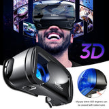 VRG Pro 3D Glasses VR Virtual Reality Helmet For Smartphone Eyeglasses VR Devices for Games for 5-7' Mobile Phone oculus quest