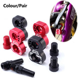 Replacement V Brake Extension Bicycle Repair Seat Converter Cycling Durable Tool Professional Parts Accessories Aluminum Alloy