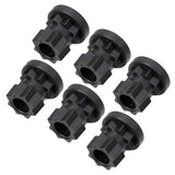 6PC Ram Mount Track Mounting Base Track Gear Attachment Adapter Kayak Track Mount for Kayak Boat Canoe Fishing Rod Accessories