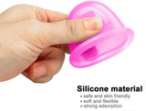 7pcs/Set Silicone Anti Cellulite Cup Vacuum therapy Body Pain Relief Massage Jars Anti Cellulite Manual Suction cup Cupping kits