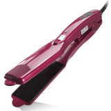 4.5cm big plate Professional Tourmaline Ceramic coating Plate Hair Straightener With Fast Warm-up Thermal Performance Hair Iron