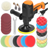 980W  Car Electric Polisher Auto Waxing Machine Automobile Furniture Polishing Adjustable Speed Car Polishing Power Tool