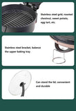220V Home Electric Deep Frying Pan Non-stick Automatic Panceke Baking Pot Crepe Maker Household 2 Sides Heating