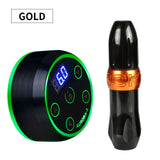 Tattoo Machine Professional Tattoo Kit Profession Rocket Tattoo Pen With AURORA-2 Tattoo Power Supply