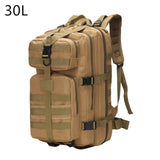 New 30L & 45L 3P Tactical Backpack Military Bag Army Outdoor Sport for Men Camping Hiking Military Tactical Cycling Climbing Bag