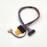 LP101WX2-SLP1 screen cable 0.3mm 10.1" LVDS (1 ch, 8-bit) , Connector 40 pins