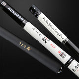 Carbon Fiber Hand Fishing Pole Telescopic Fishing Rod Super Light Hard 3.6M/3.9M/4.5M/5.4M/6.3M/7.2M/8M/9M/10M Stream Rod