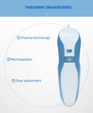 Maglev Plasma Pen Eyelid Lifting Pen Laser Plasma Tattoo Freckle Dark Spot Remover Wart Removal Beauty Machine With 3pcs Needle