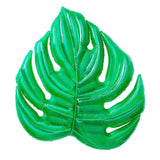 Hot Inflatable Green Leaf Floating Row Portable Water Lounge Swimming Ring Summer Water Toys for Adult Children