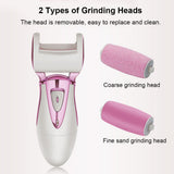 Professional Electric Grinder Pedicure Tools Foot Care Tool USB Electronic Foot File Electric Callus Remover for Foot Heel Skin