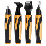 Multifunctional four in one nose shaving device Mini shaving eyebrow trimming nose hair trimmer