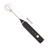 Handheld Adjustable 3 Speed USB Whisk Milk Frother 3 Speed Household Hand Blender Electric Battery Coffee Milk Frother