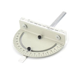 Aluminum Router Table Insert Plate Electric circular saw Flip Cover Plate Miter Gauge Guide For Table Saw Woodworking Workbench