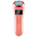 7in1 EMS LED Photon Therapy Sonic Vibration Wrinkle Remover Hot Cool Skin Cleaner Cleansing Rejuvenation Facial Massage Portable