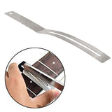 2Pcs Guitar Radian Fingerboard Guards, Stainless Steel Guitar Fingerboard Protector, Luthier Tool, Fretboard Protector