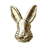 Cabinet Door Handle Nordic Style Rabbit Shape Cupboard Handles Drawer Pulls 4.9*3.5cm Drawer Handles Brass Furniture Hardware