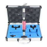 Top Quality American Style Chiropractic Adjusting Tool Massage Gun Manual Instrument Spine Correct Gun Correction 4 Head Massag