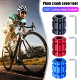 Aluminum Alloy Bicycle Crank Remove Install Tool for MTB Road Bike Crank Arm Crankset Wrench Cycling Tools