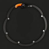 Bicycle UFO Lock Mountain Bike Anti-Theft Lock Bicycle Folding Lock Anti-Shear Portable Hamburger Lock