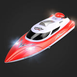 High Speed RC racing Boat 35km/h 200m Control Distance Fast Ship With Water Cooling System HJ806