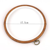 360 Degree Rotation Adjustable Desktop Stand Cross Stitch Rack Frames Desktop Embedded Embroidery Frame Wooden Embroidery Hoop