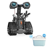 427pcs Creative Technical Blocks Building Electric RC Robot Bricks Remote Control Intelligent Educational Toys for Children Gift