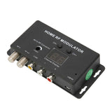 M70RV TV Link Modulator Support PAL/NTSC Professional AV to RF Converter for AV Source Set Top Boxes USB DC 5V
