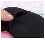 5Pcs/Lot Sleeping Eyepatch Sleep Blindfold Eye Cover Mask With Cotton Creative Lovely Cartoon Skin Friendly Design For Relax