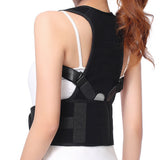 Health Care Back Orthopedic Spine Brace Belt Magnetic Therapy Posture Corrector Corrective Corset Lumbar Support Straight Belt