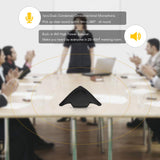 2.4G Wireless USB Video Conference Microphone Speakerphone 6m 360° Audio Pickup for Computer Mobile Phone Support Skype QQ