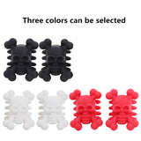 Composite Pulley Bow Skull Shock Absorber Bow Piece Shock Absorber Silencer Rubber Bow And Arrow Archery Shooting Accessories