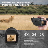 Infrared Night-vision Scope Monocular Digital Infrared Night Detection Single-tube Night Vision Device Photo/Video/Playback