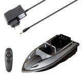 Fishing Bait Boat 500m RC Bait Boat Dual Motor Fish Finder 1.5KG Loading Support Automatic Cruise/Automatic Route Correction
