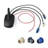 Superbat DAB/DAB+/GPS/FM Car Digital Radio Amplified Aerial Roof Mount Antenna for Alpine Ezi-DAB Pure Highway 300Di