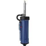 Portable Automatic Tin Electric Vacuum Solder Sucker Desoldering Machine 220V 30W Electric Tin Suction Device EU with Nozzle