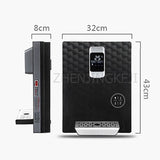 220V Home  Drinking Fountain Wall Hanging Touch Mold Fast Heat Pipeline Show Water Quality Water Valve Water Purifier Dispenser