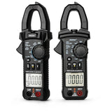 Mestek CM80/81True RMS Digital Clamp Meter AC Current AC/DC Voltage Resistance Tester Measuring Tools VFC Capacitance Multimeter