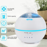 Electric Aromatherapy Diffuser 220V Steam Machine Air Humidifier Fragrance Diffuser Home Aromatic for Bedroom with LED Light
